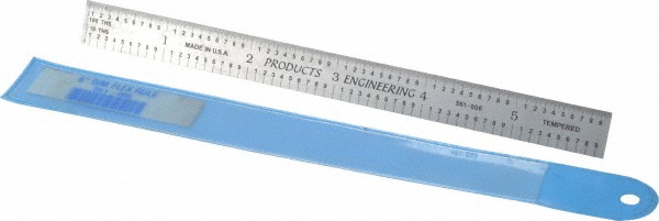 Picture of PEC Tools 561-006 6" DEC/mm Flex Scale